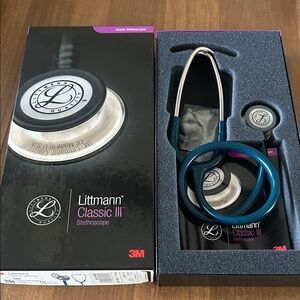 Classic III Stethoscope - Blue